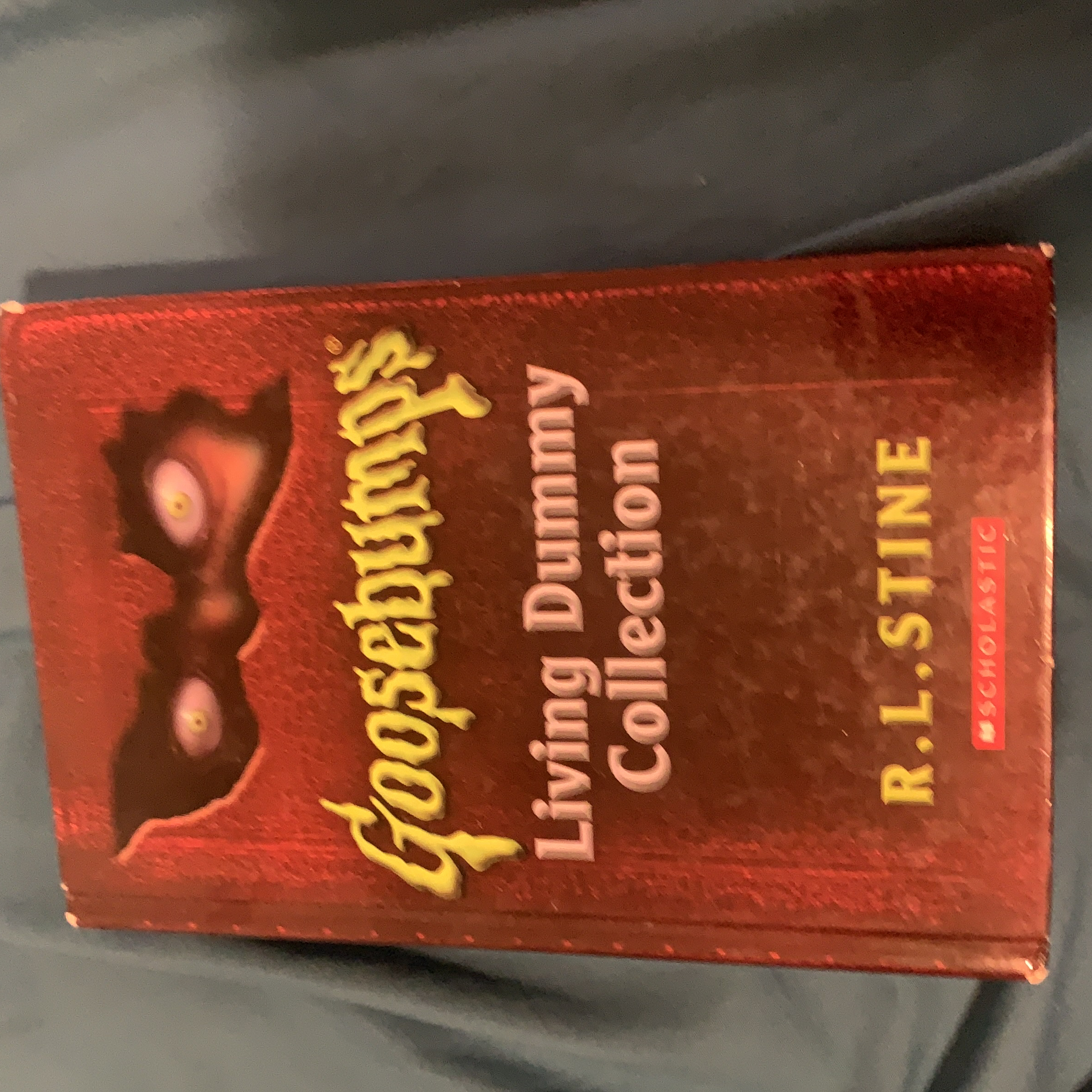 Goosebumps Living Dummy Collection