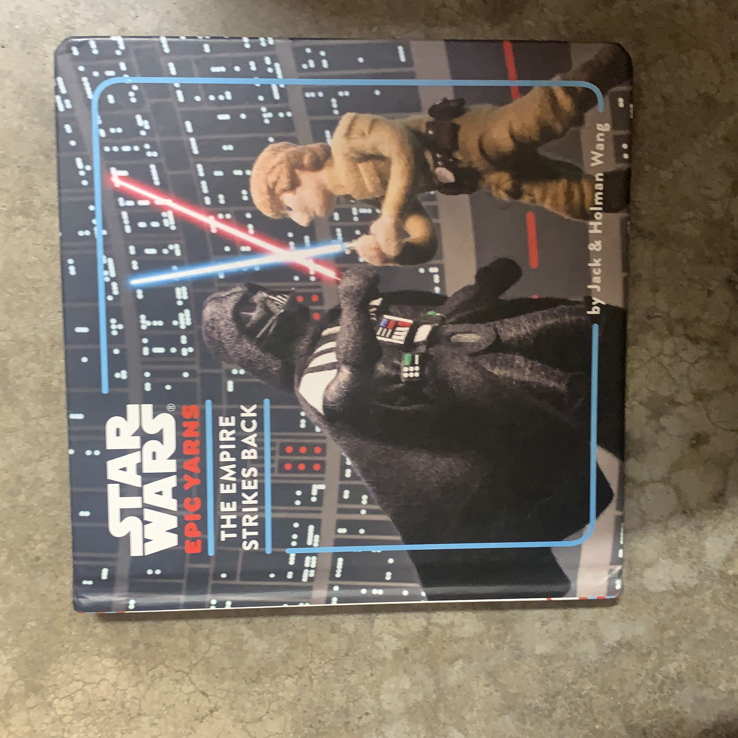 Star Wars Epic Yarns: the Empire Strikes Back