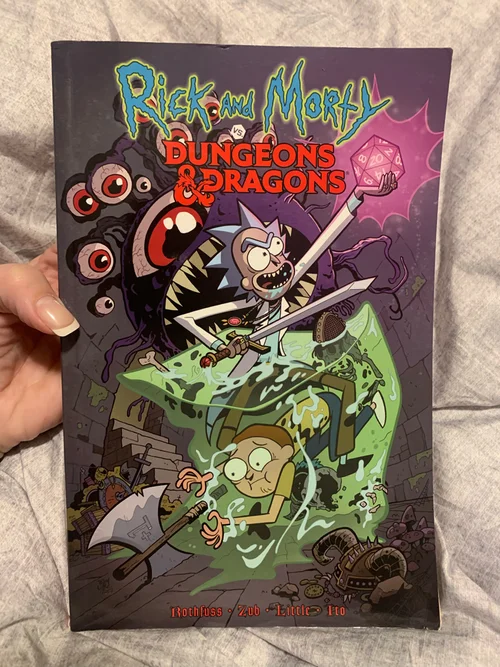Rick and Morty vs. Dungeons and Dragons
