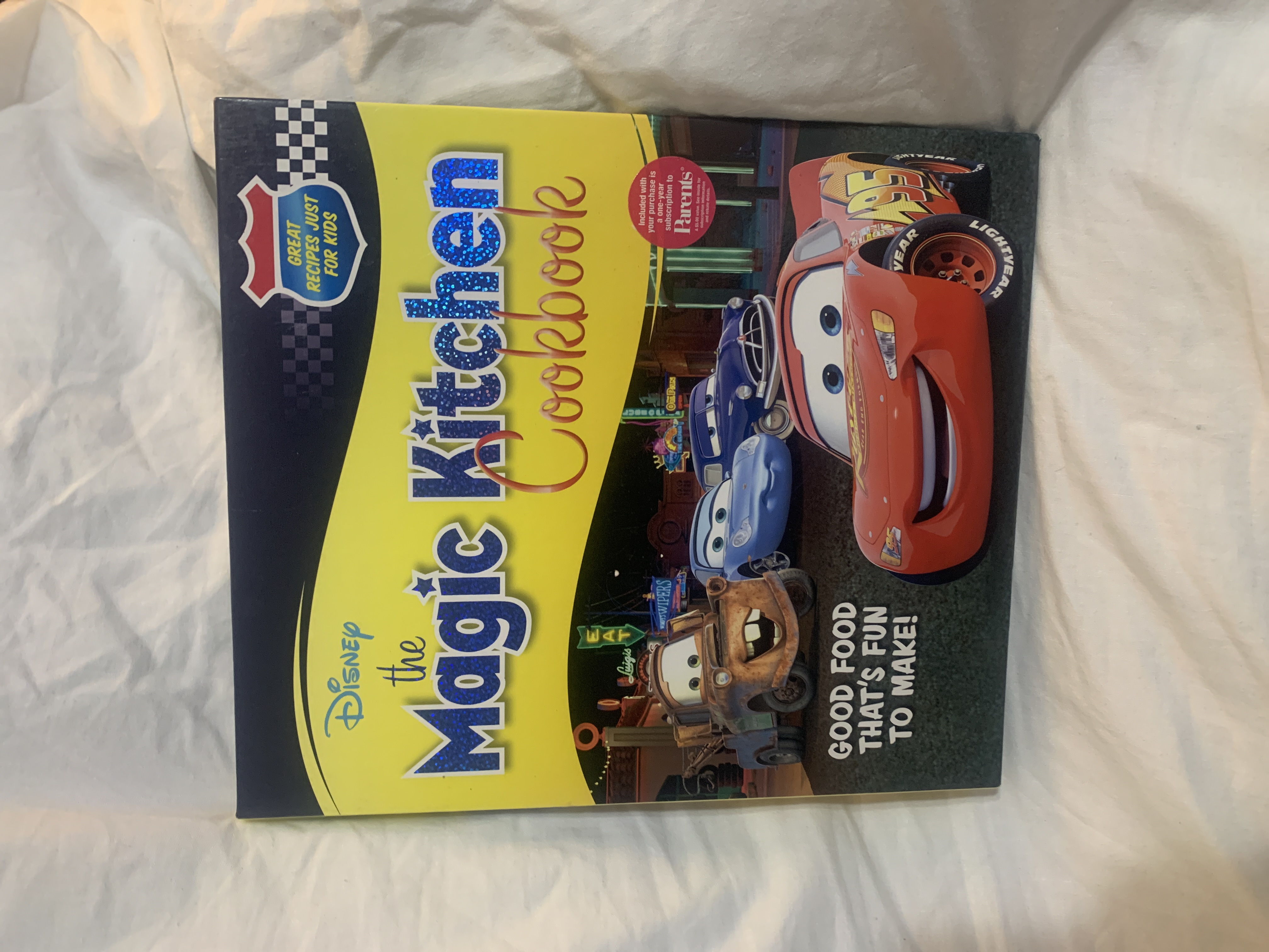 Disney The Magic Kitchen Cookbook