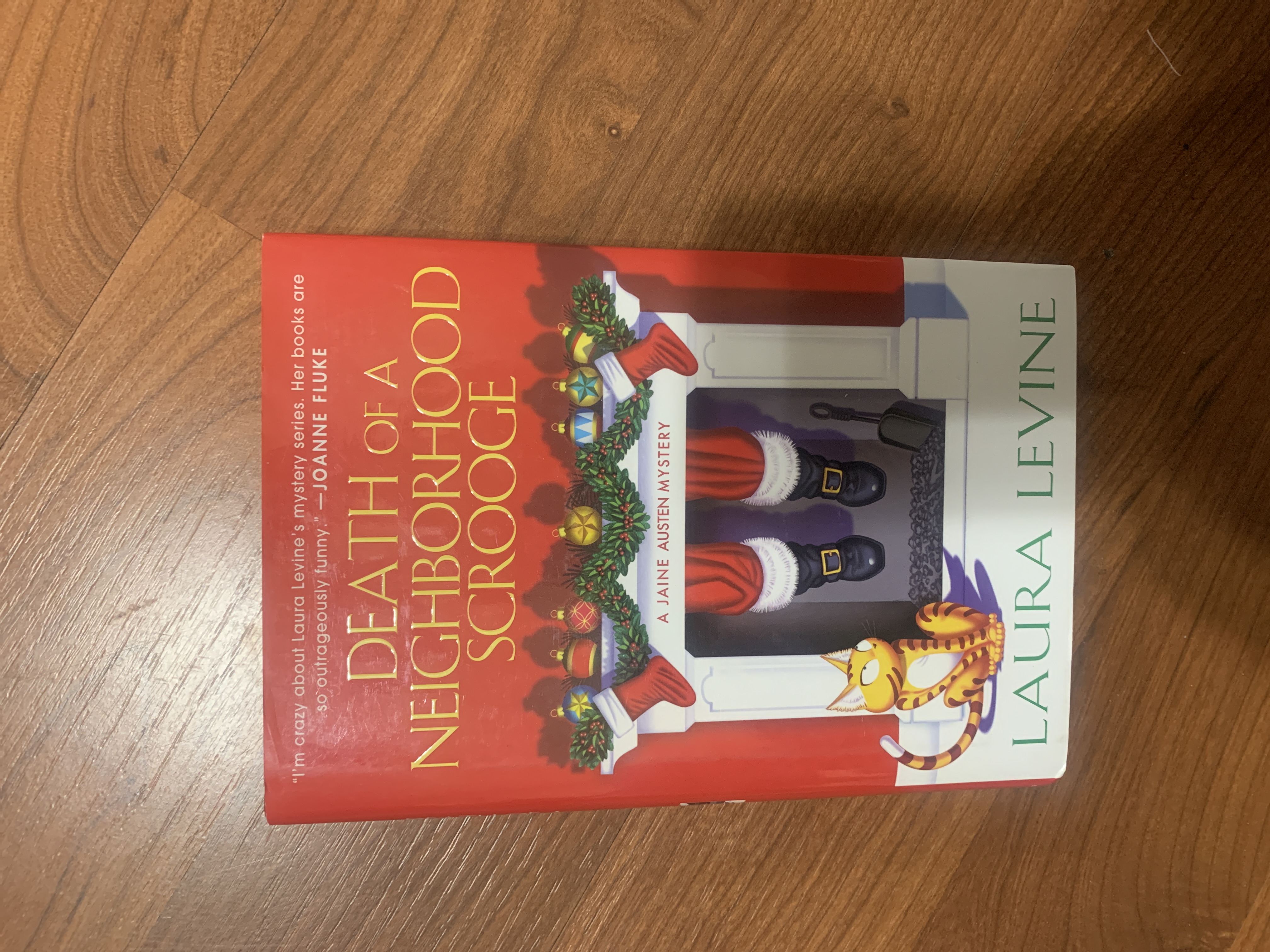 Death of a Neighborhood Scrooge