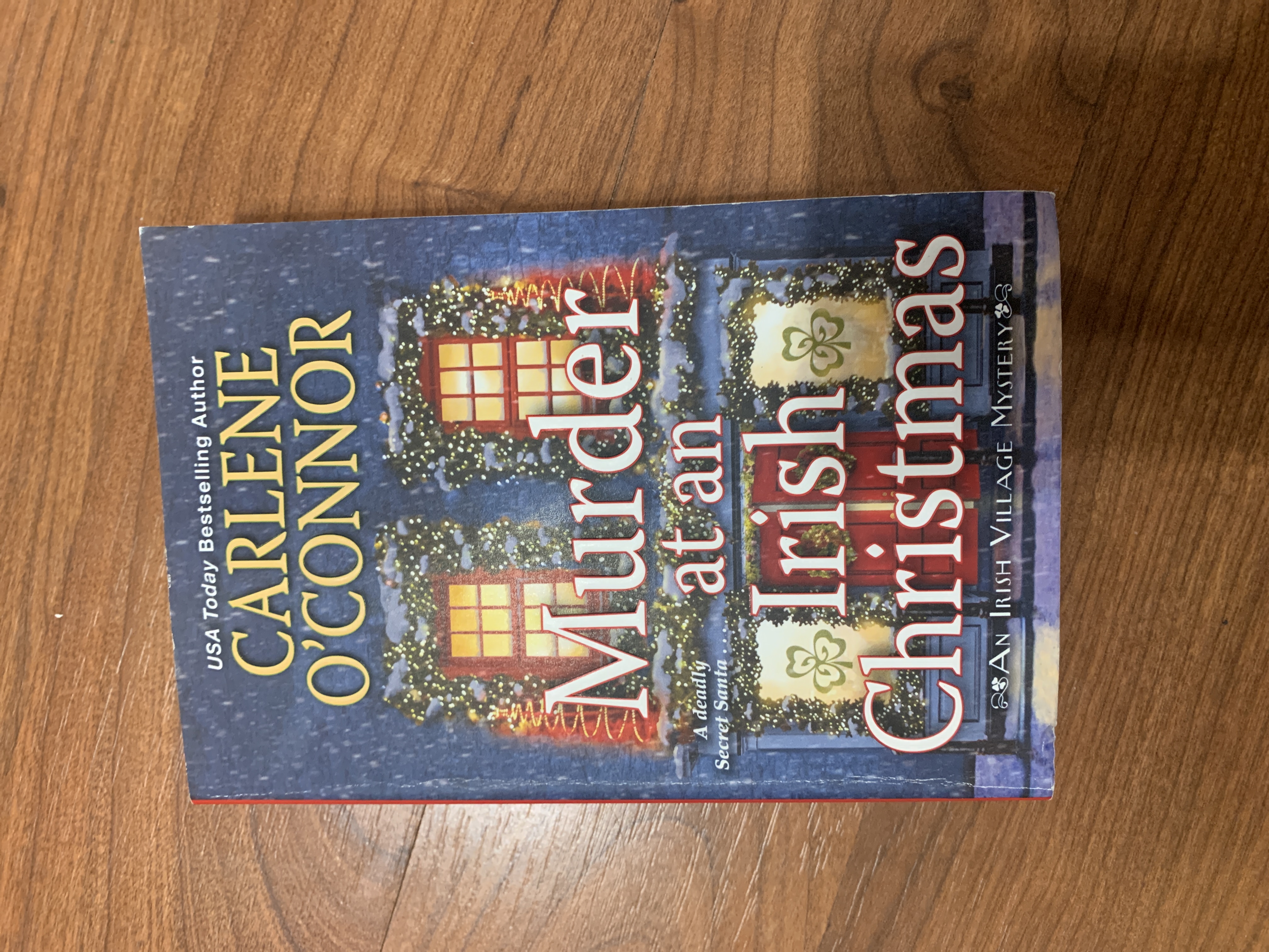 Murder at an Irish Christmas