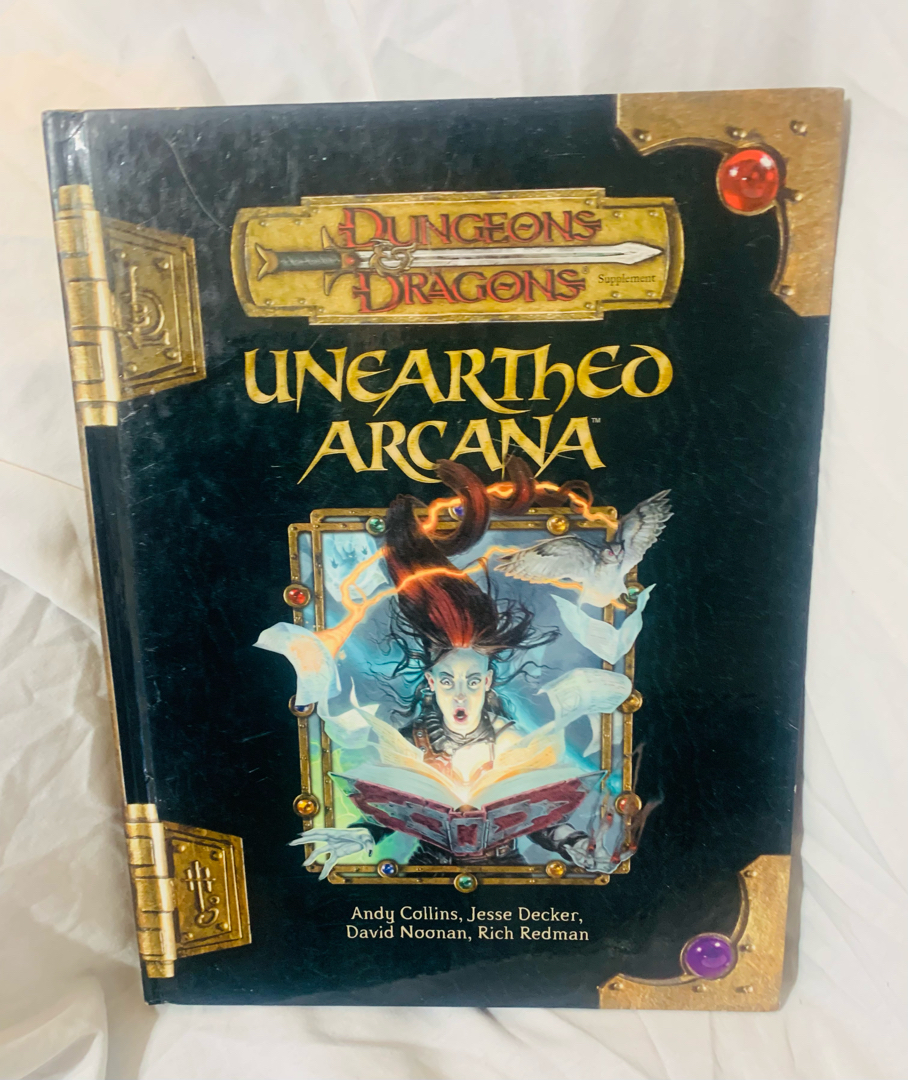 Unearthed Arcana