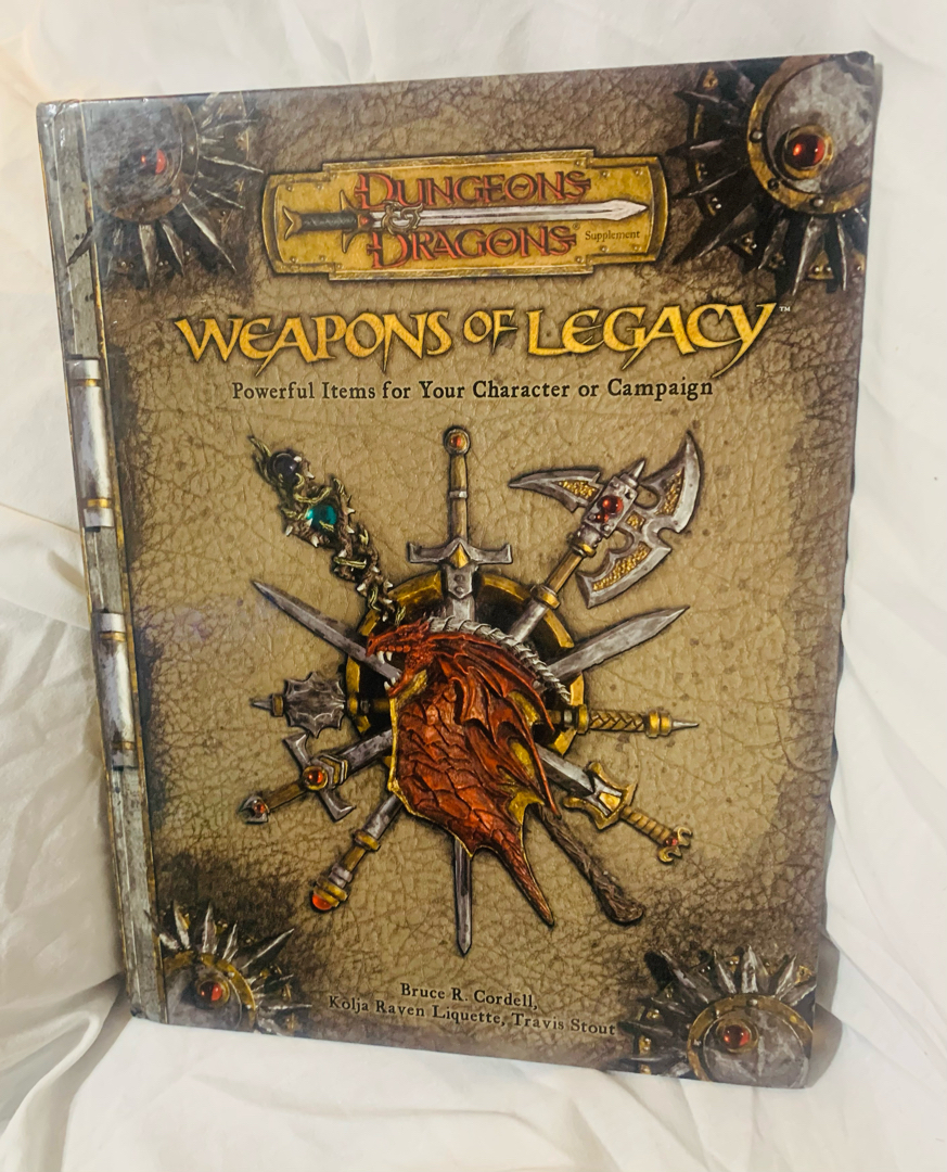 Weapons of Legacy