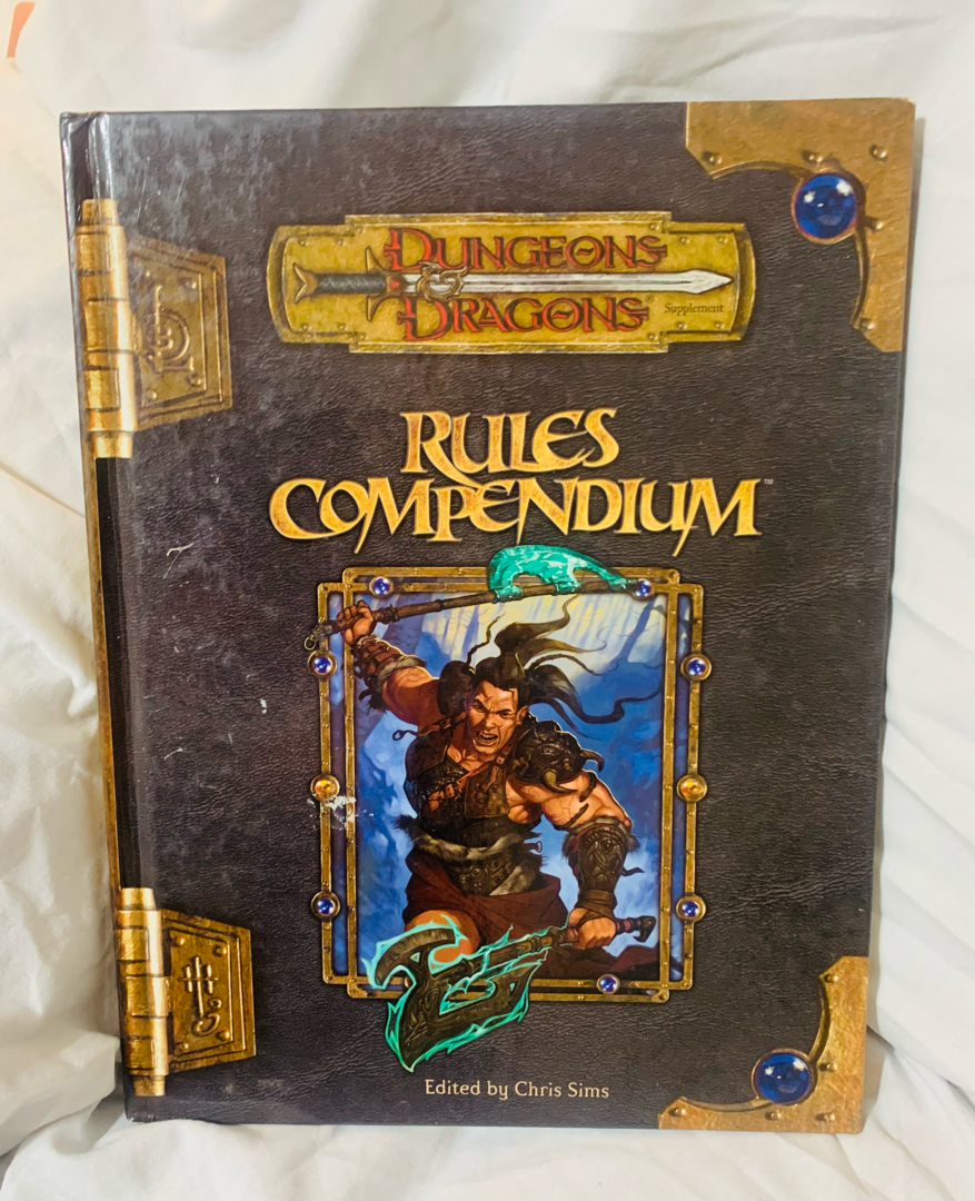 Rules Compendium