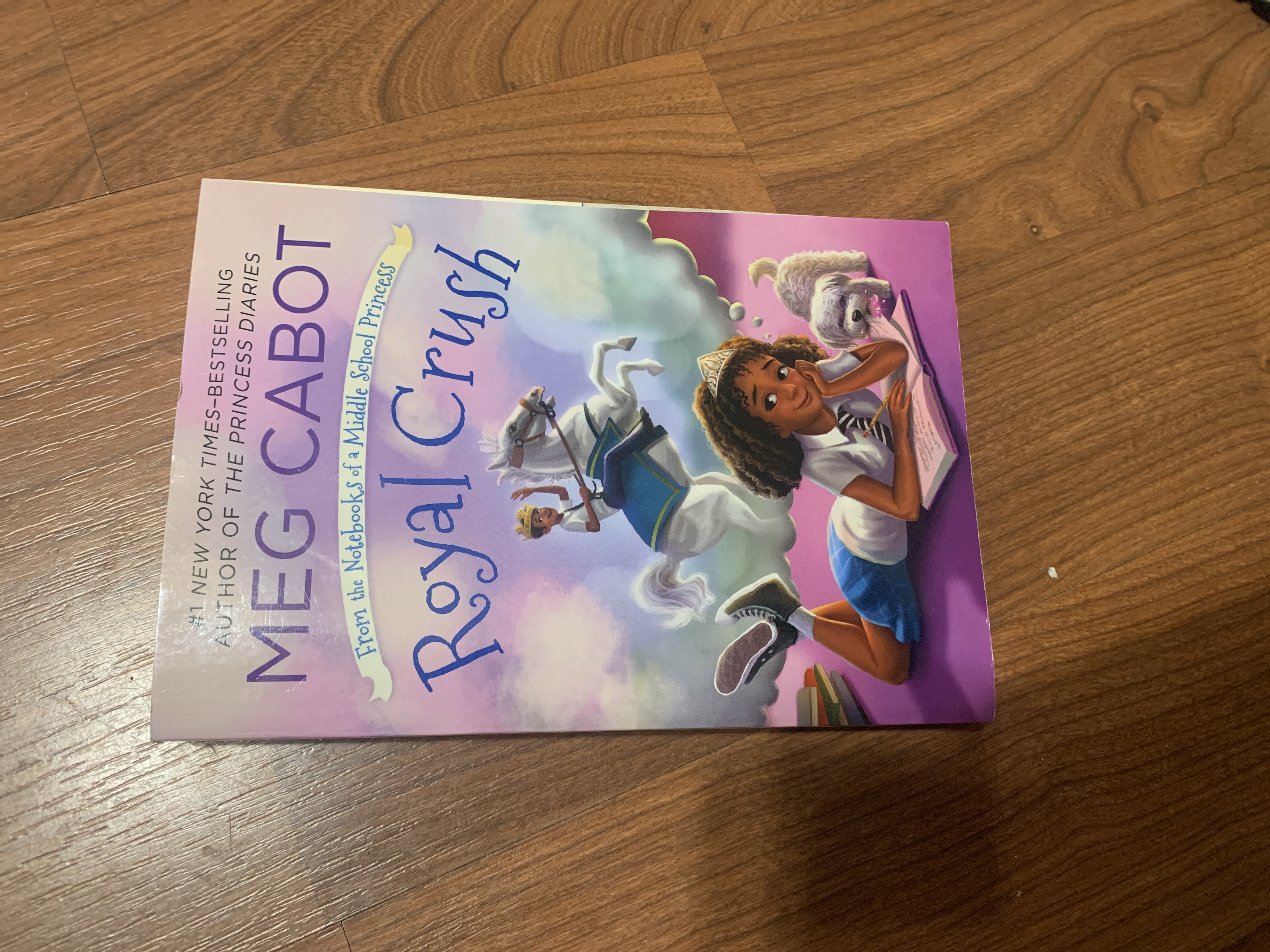 Royal Crush: from the Notebooks of a Middle School Princess