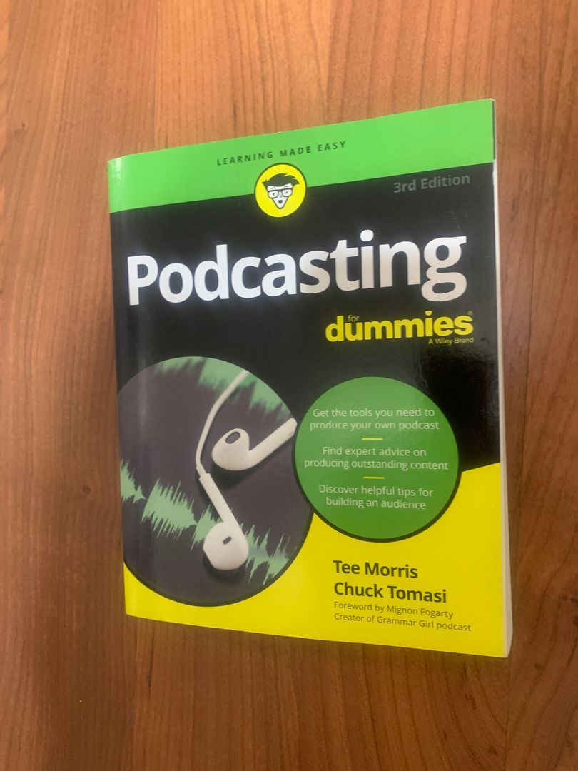 Podcasting for Dummies