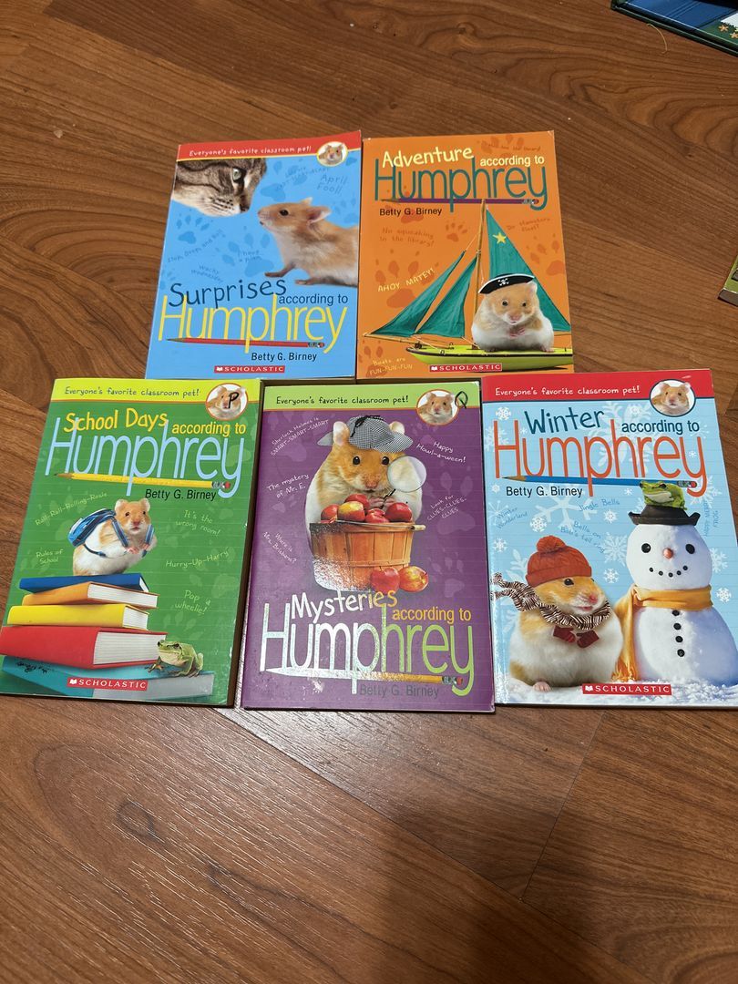 Humphrey Box Set (3 Books)