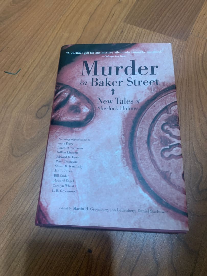 Murder in Baker Street New Tales of Sherlock Holmes