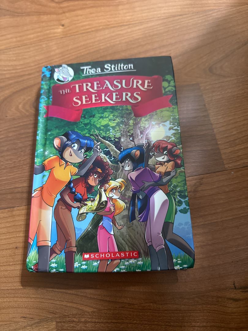 The Treasure Seekers (Thea Stilton and the Treasure Seekers #1)