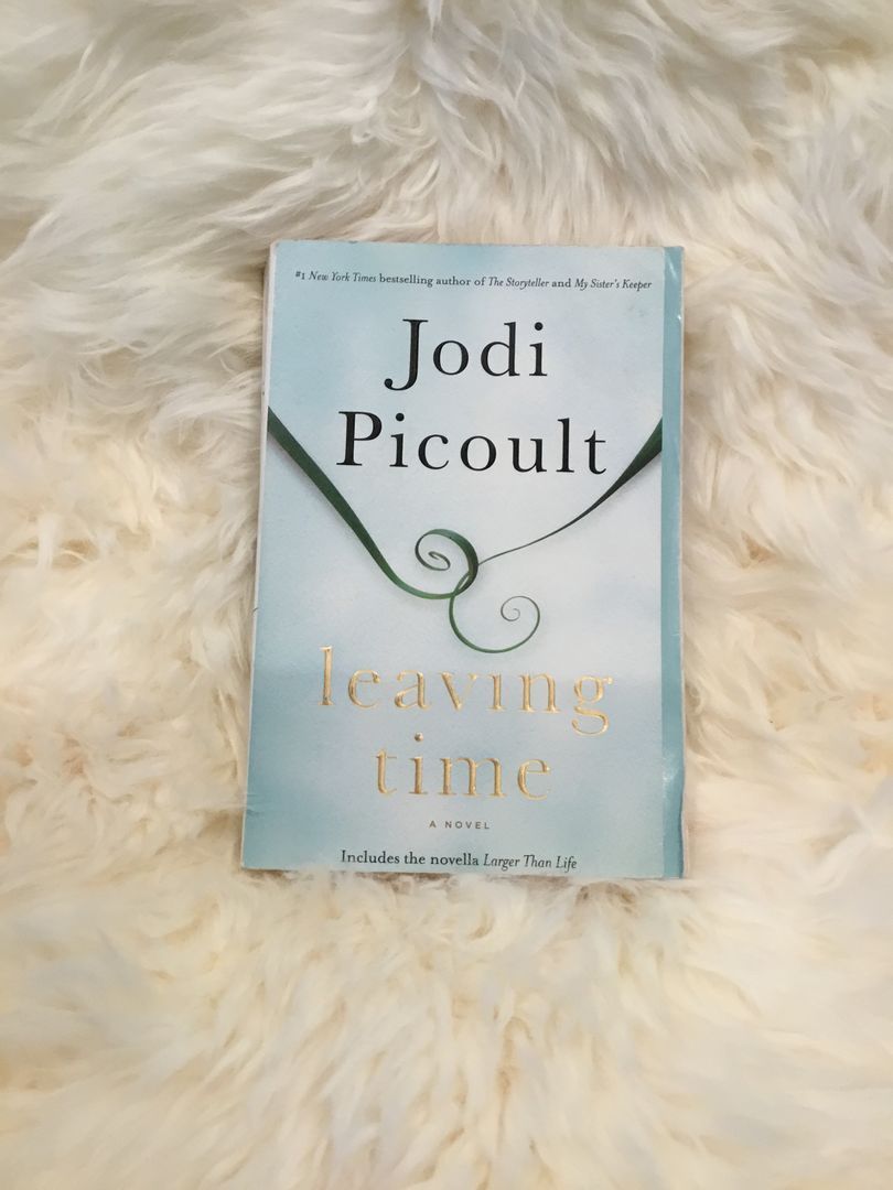 Leaving Time (with Bonus Novella Larger Than Life)