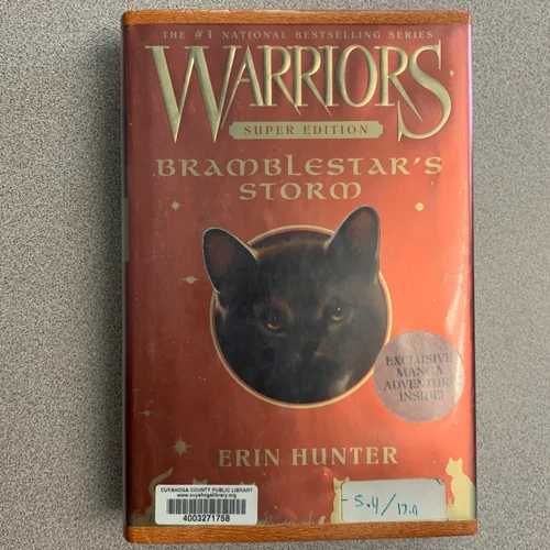 Warriors Super Edition: Bramblestar's Storm