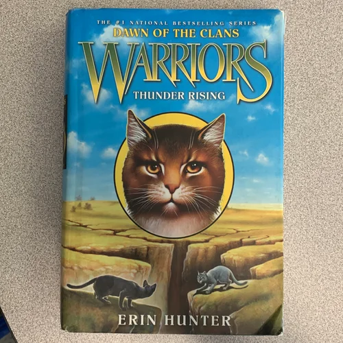 Warriors: Dawn of the Clans #2: Thunder Rising