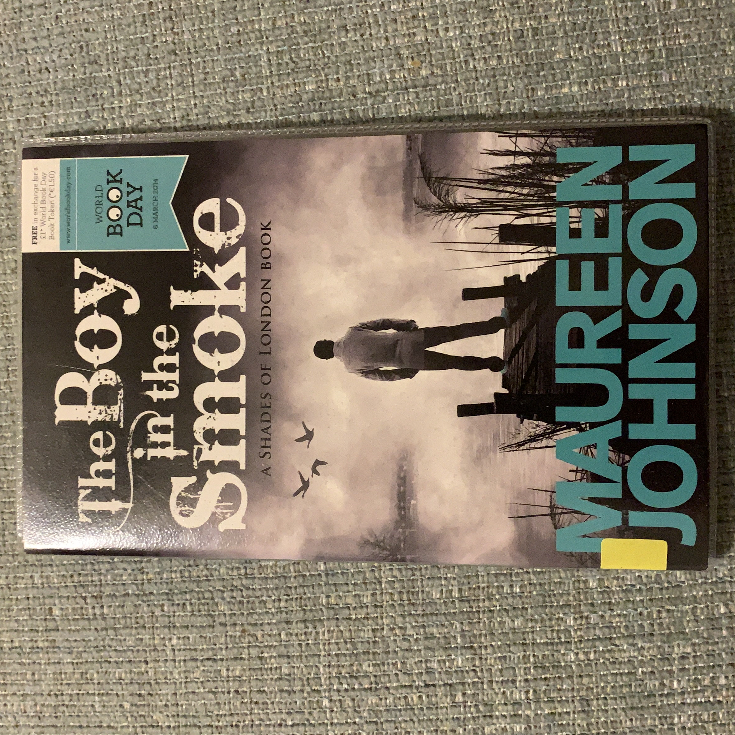 The Boy in the Smoke