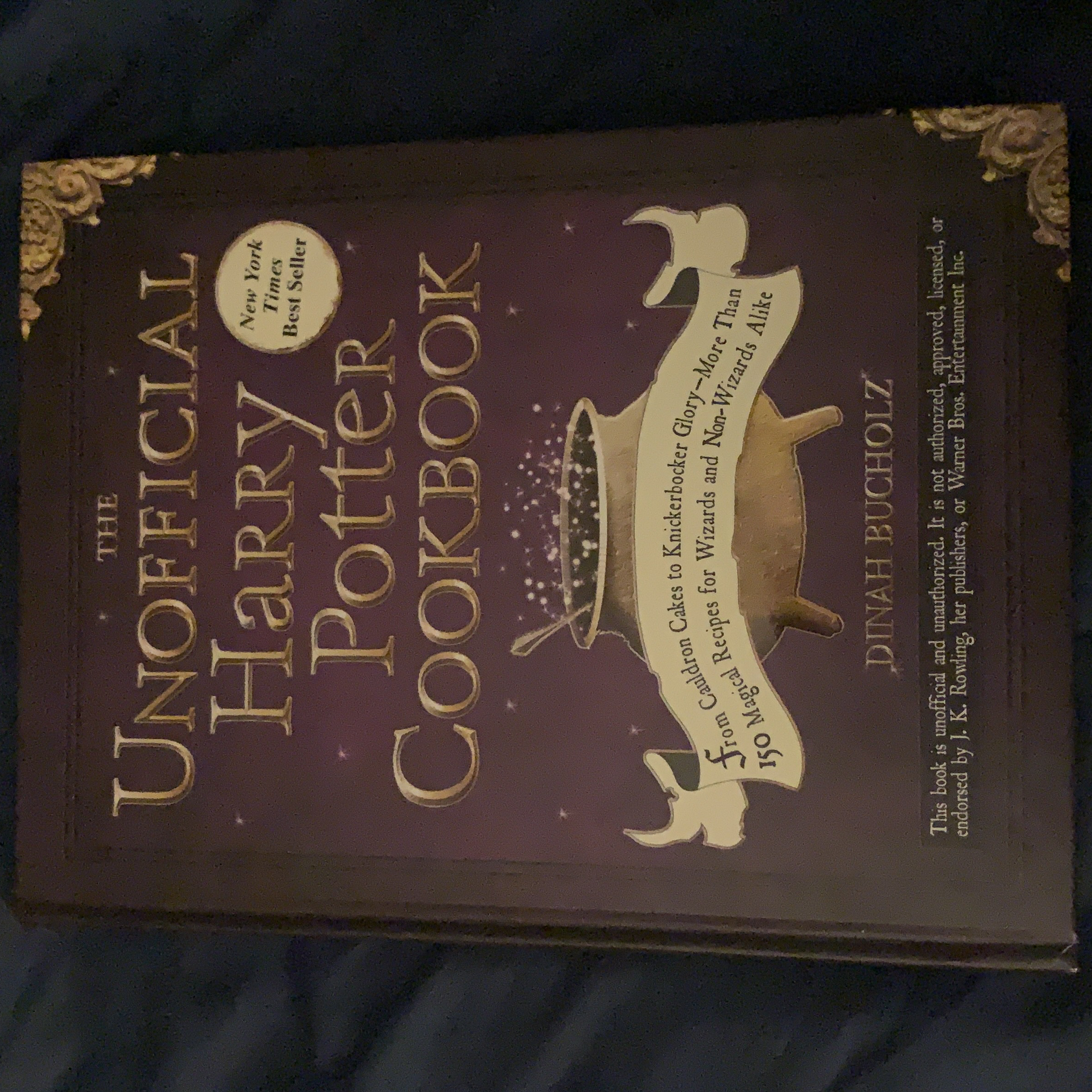 The Unofficial Harry Potter Cookbook
