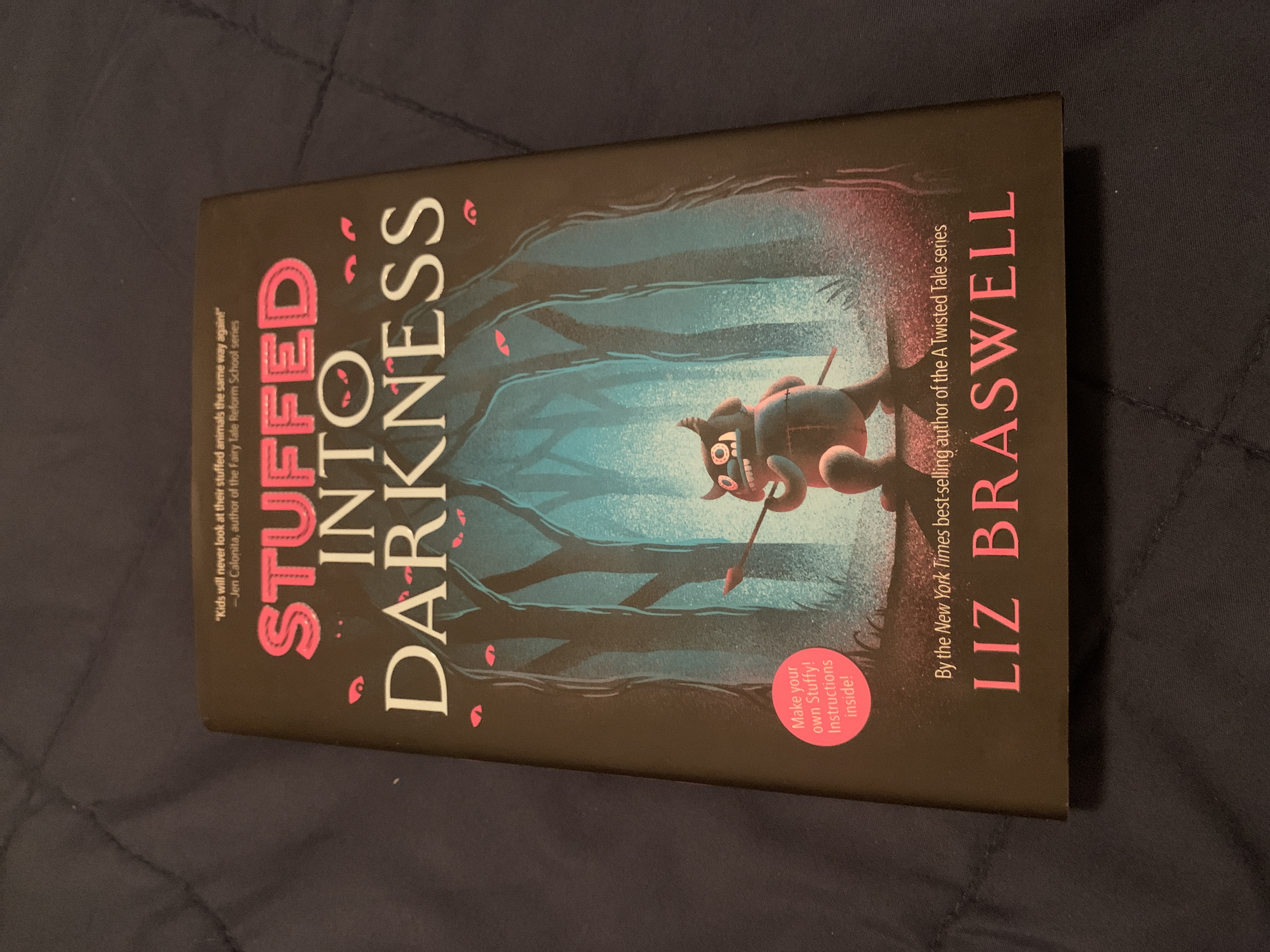 Into Darkness (Stuffed, Book 2)