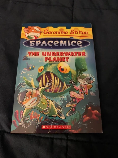 The Underwater Planet