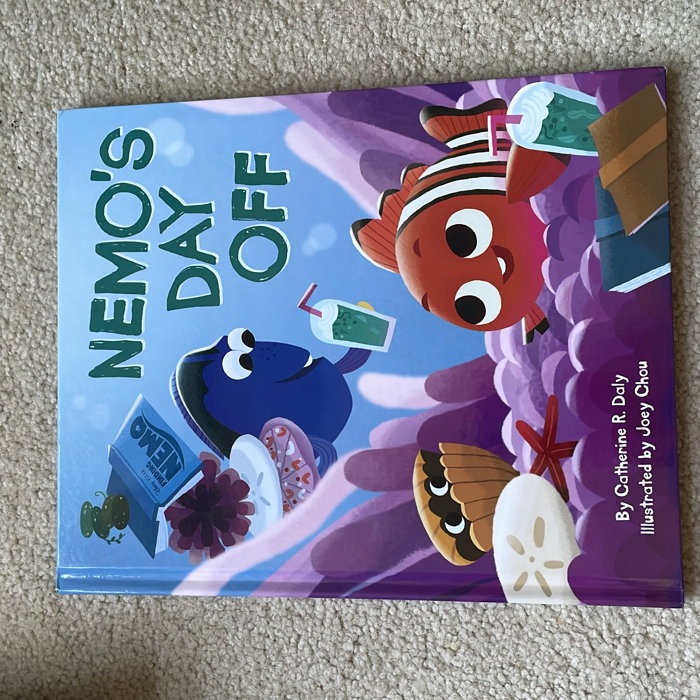 Finding Nemo Nemo's Day Off