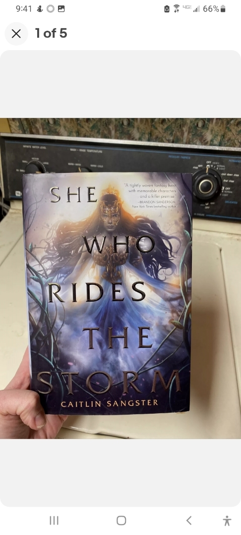 She Who Rides the Storm