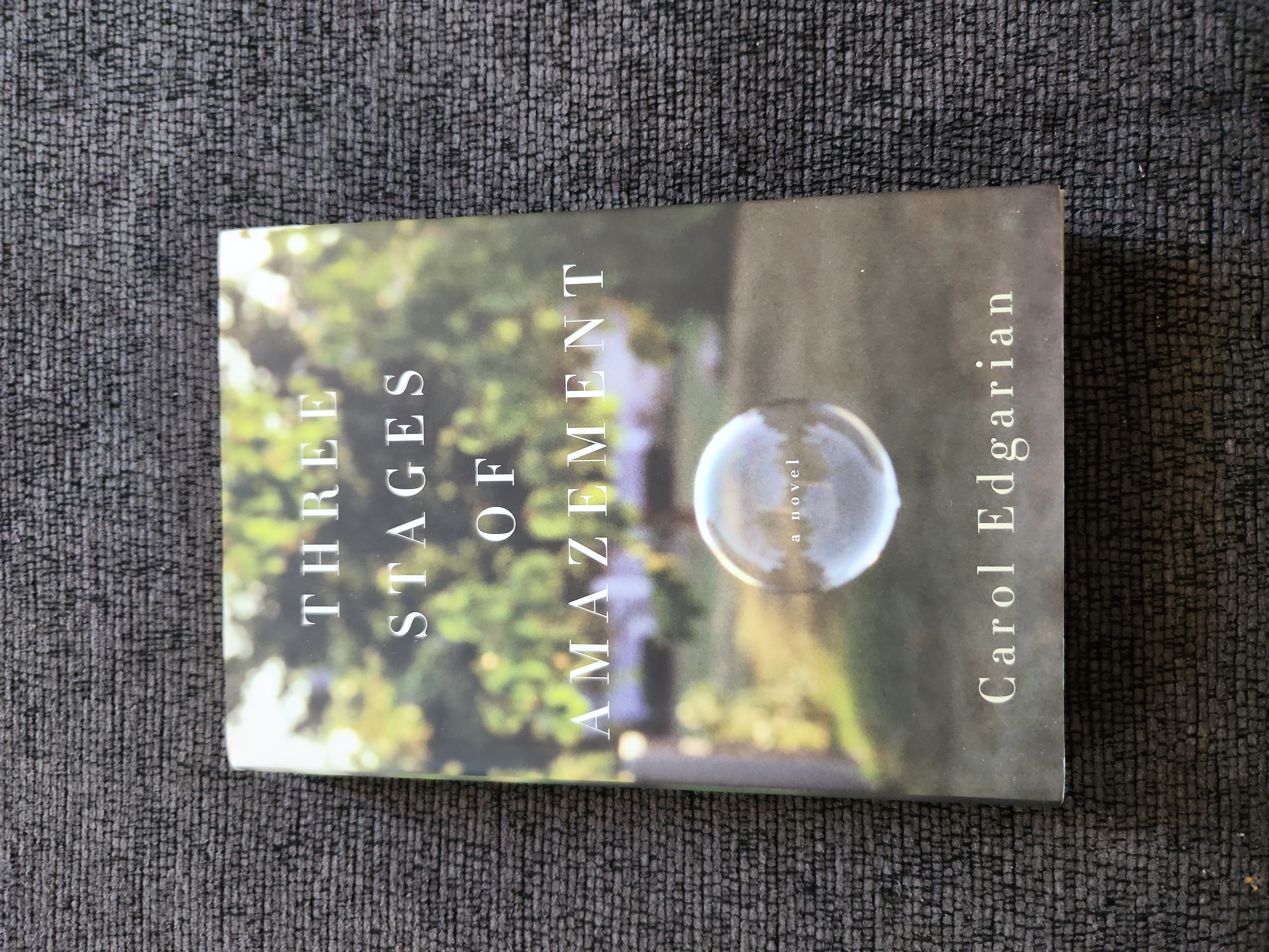 Three Stages of Amazement