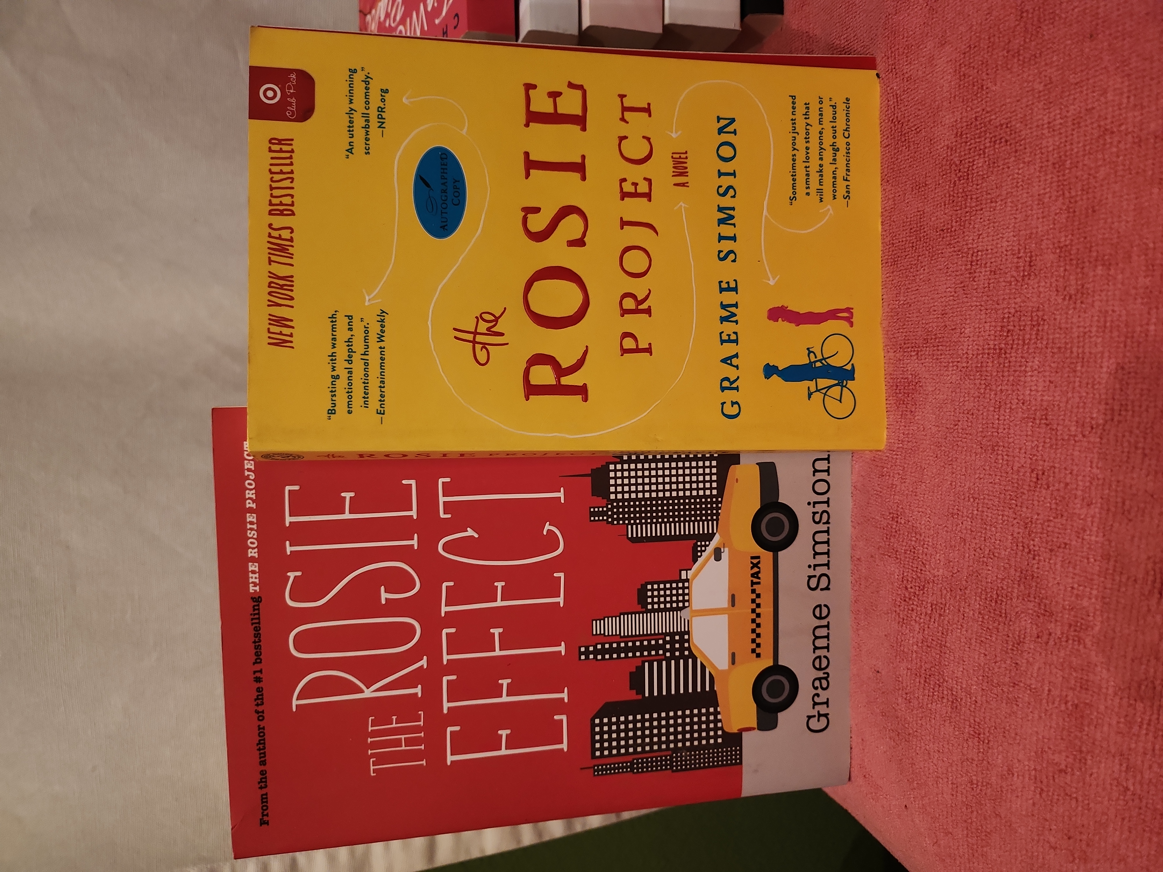 The Rosie Project and Rosie Effect Bundle