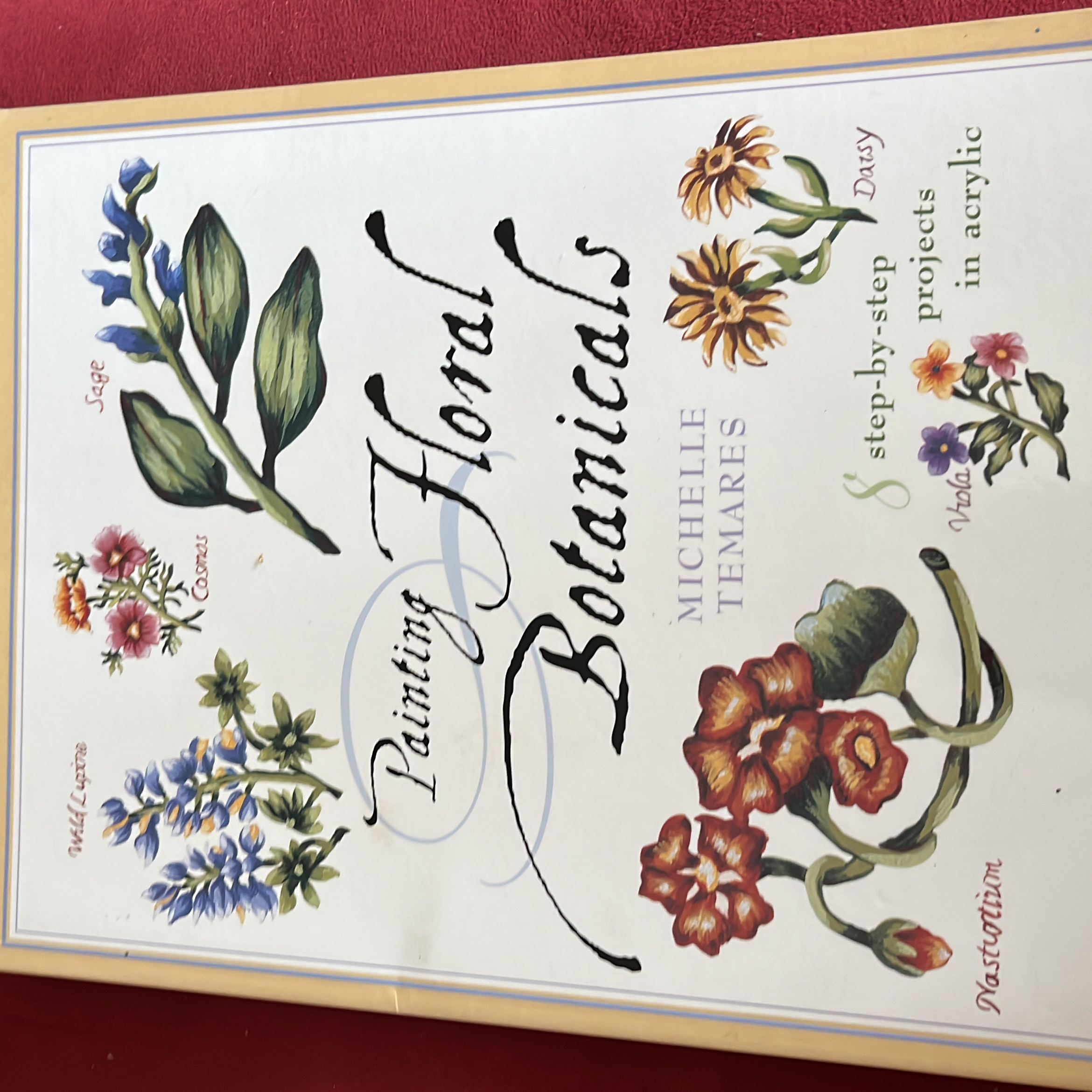 Painting Floral Botanicals