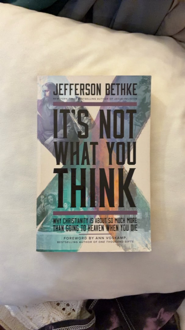 It's Not What You Think