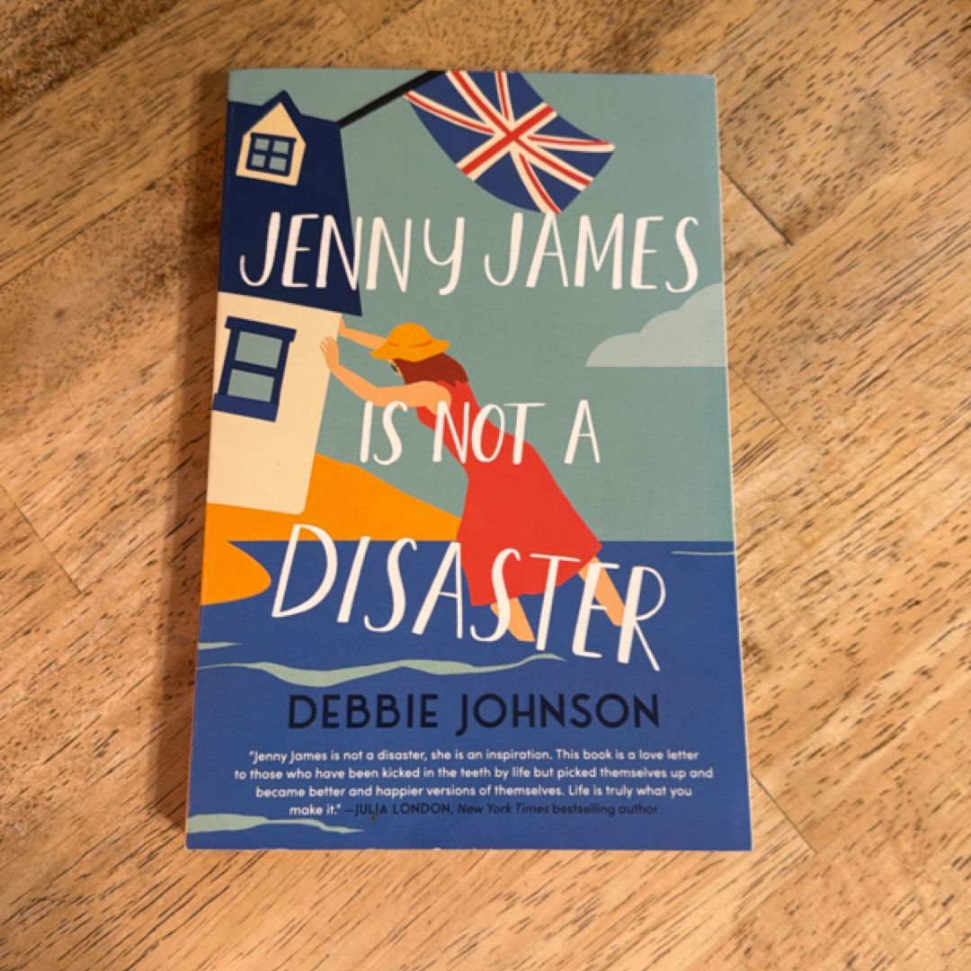 Jenny James Is Not a Disaster