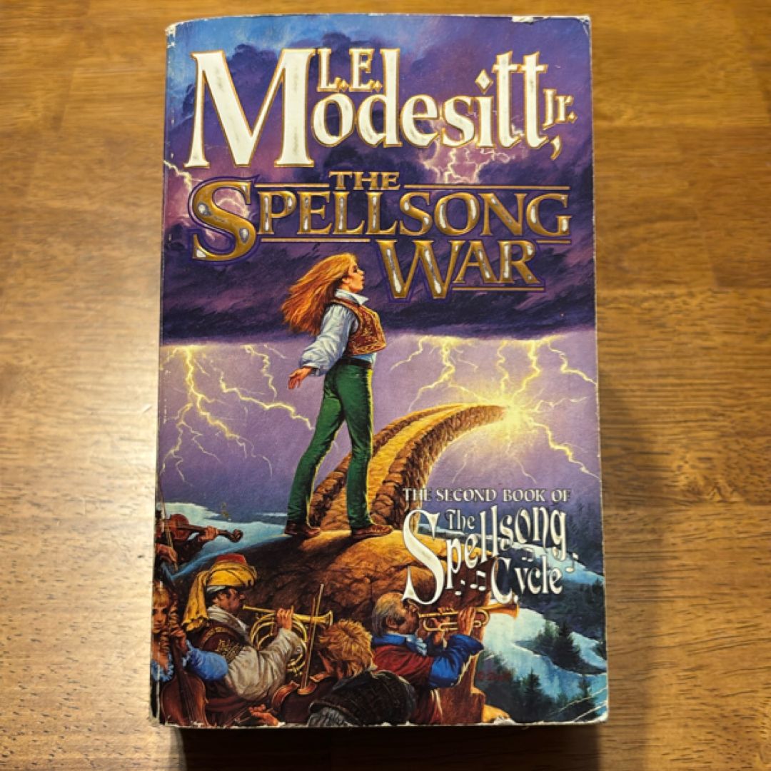 The Spellsong War