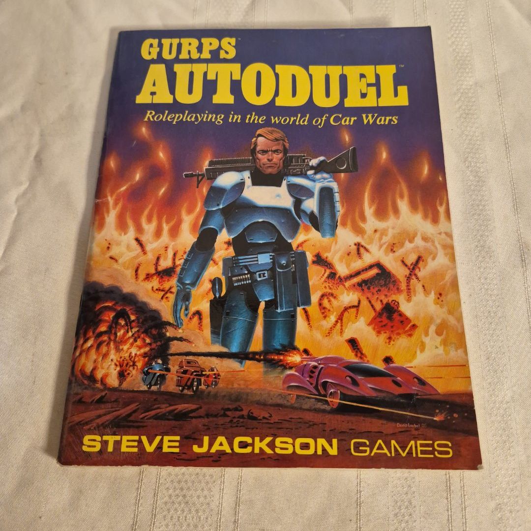 GURPS Autoduel