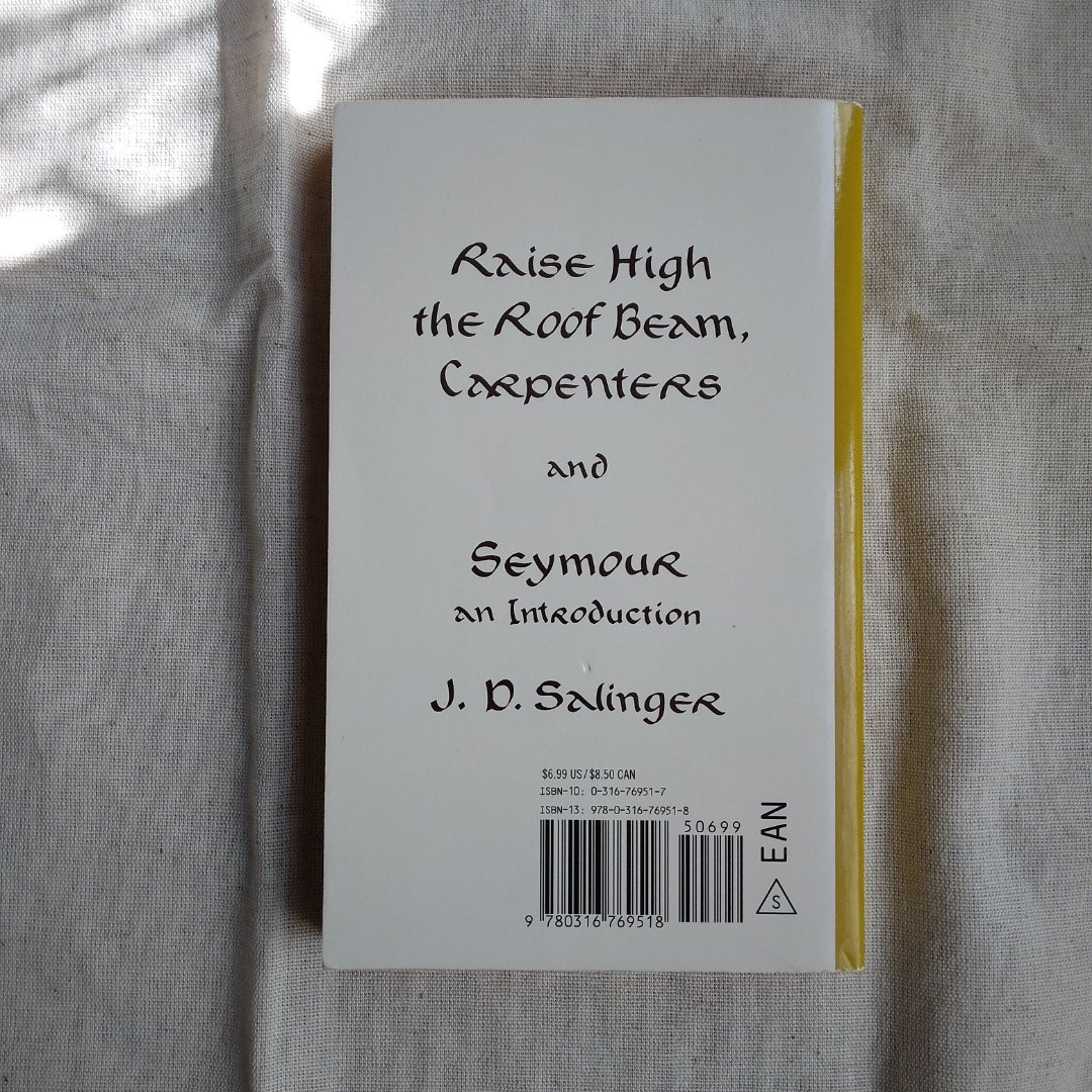 Raise High the Roof Beam, Carpenters and Seymour