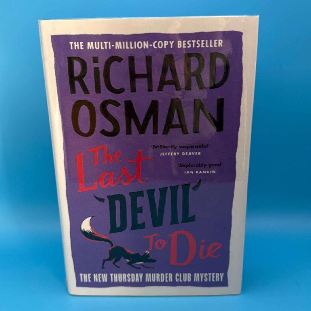 The Last Devil to Die