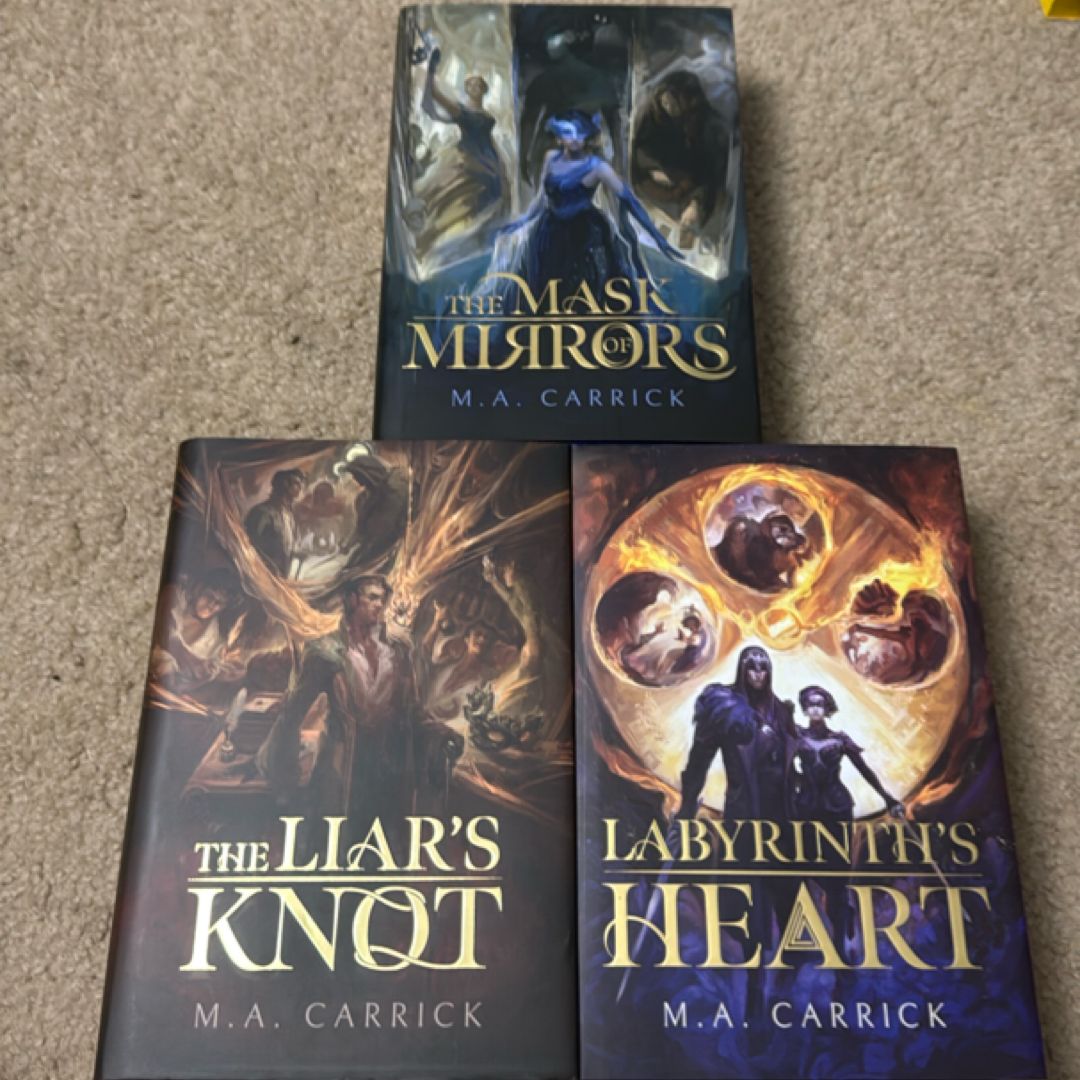 The Mask Of Mirrors And The Liar's Knot