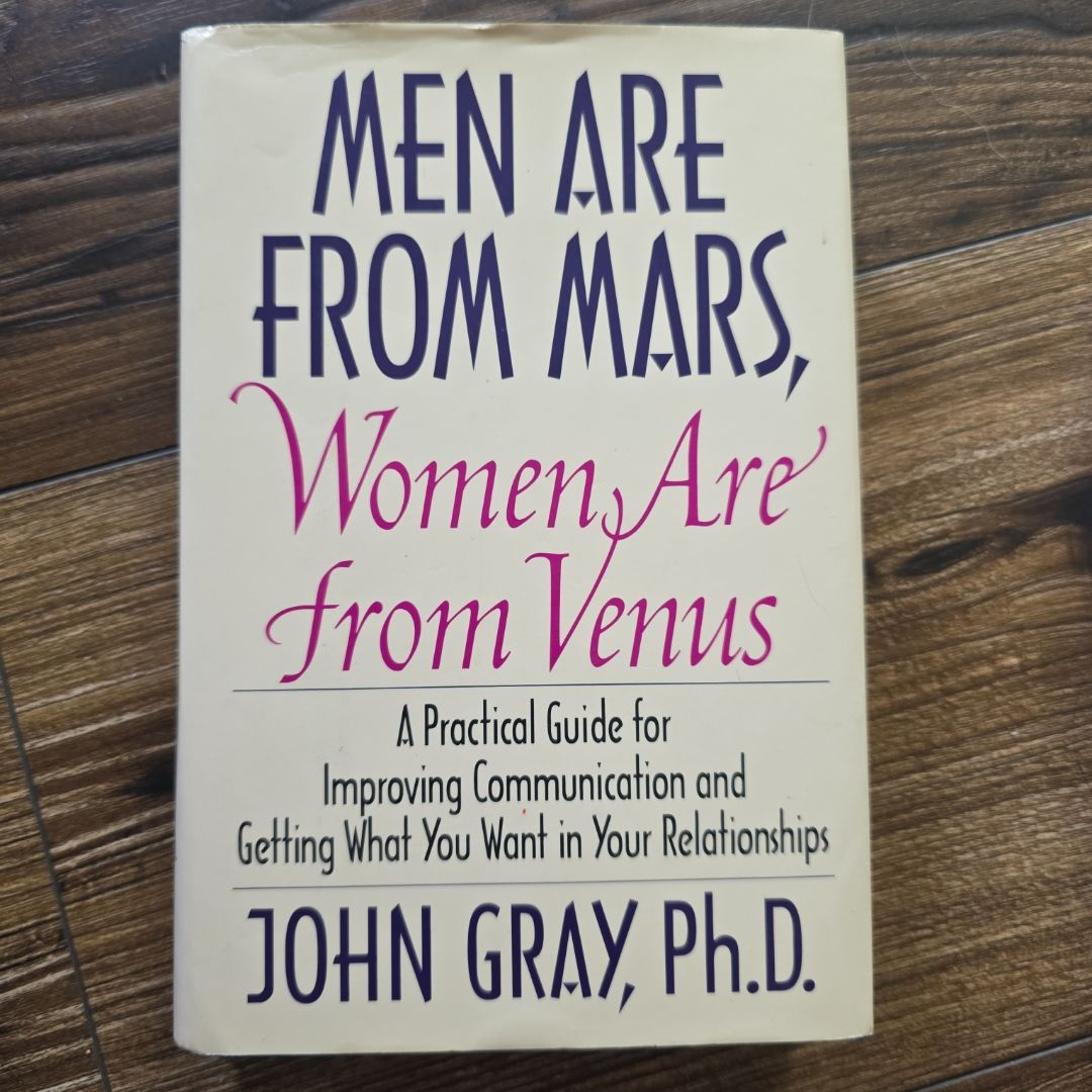 Men Are from Mars, Women Are from Venus