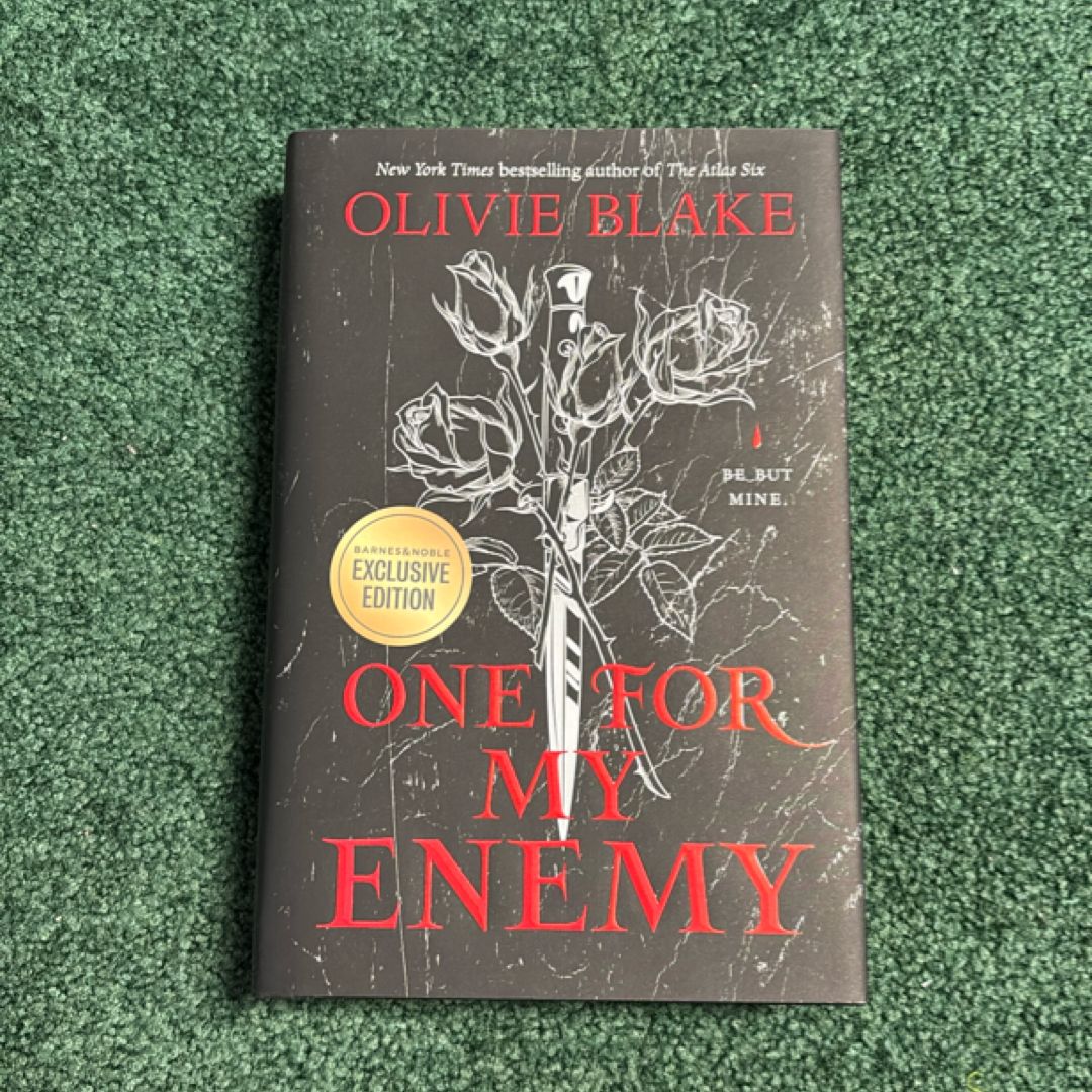 B&N Exclusive One for My Enemy