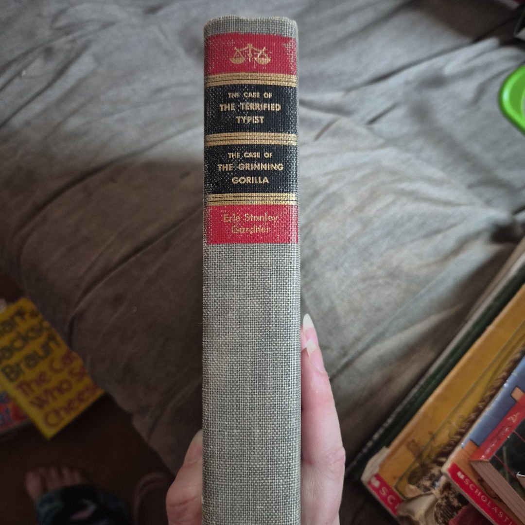 The Case of The Terrified Typist