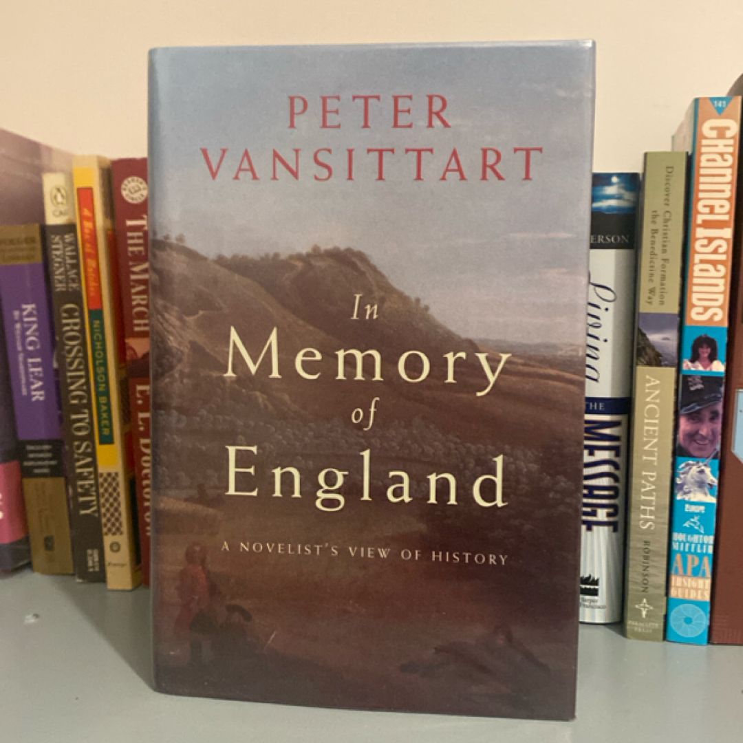 In Memory of England (discarded library book)