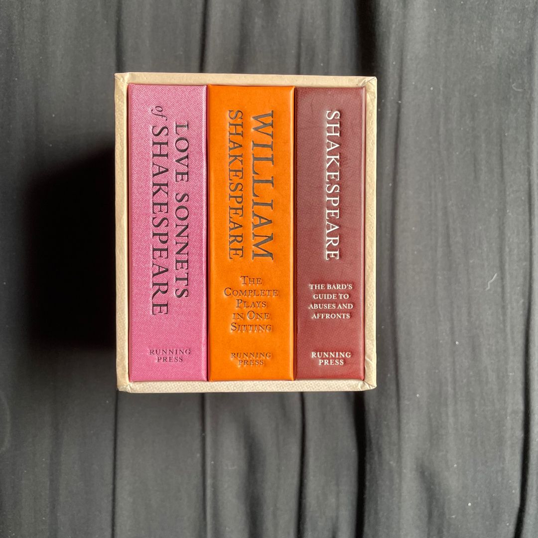 Shakespeare Box Set