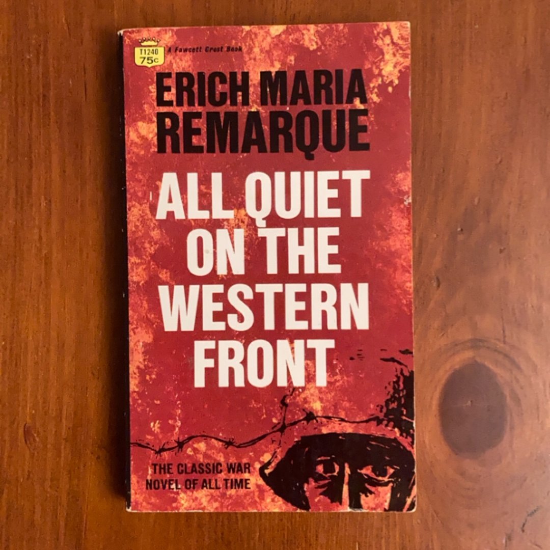 All Quiet on the Western Front