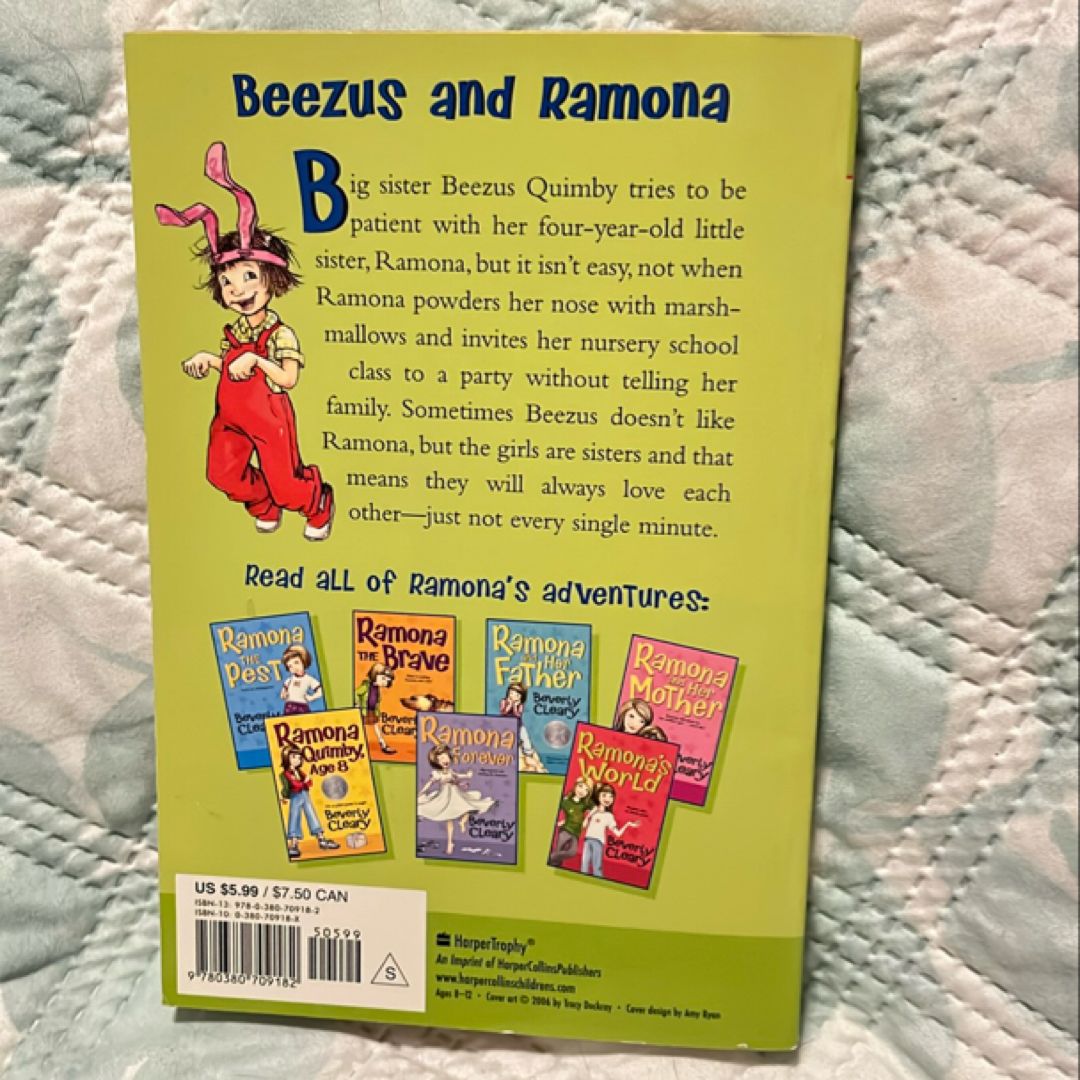 Beezus and Ramona by Beverly Cleary