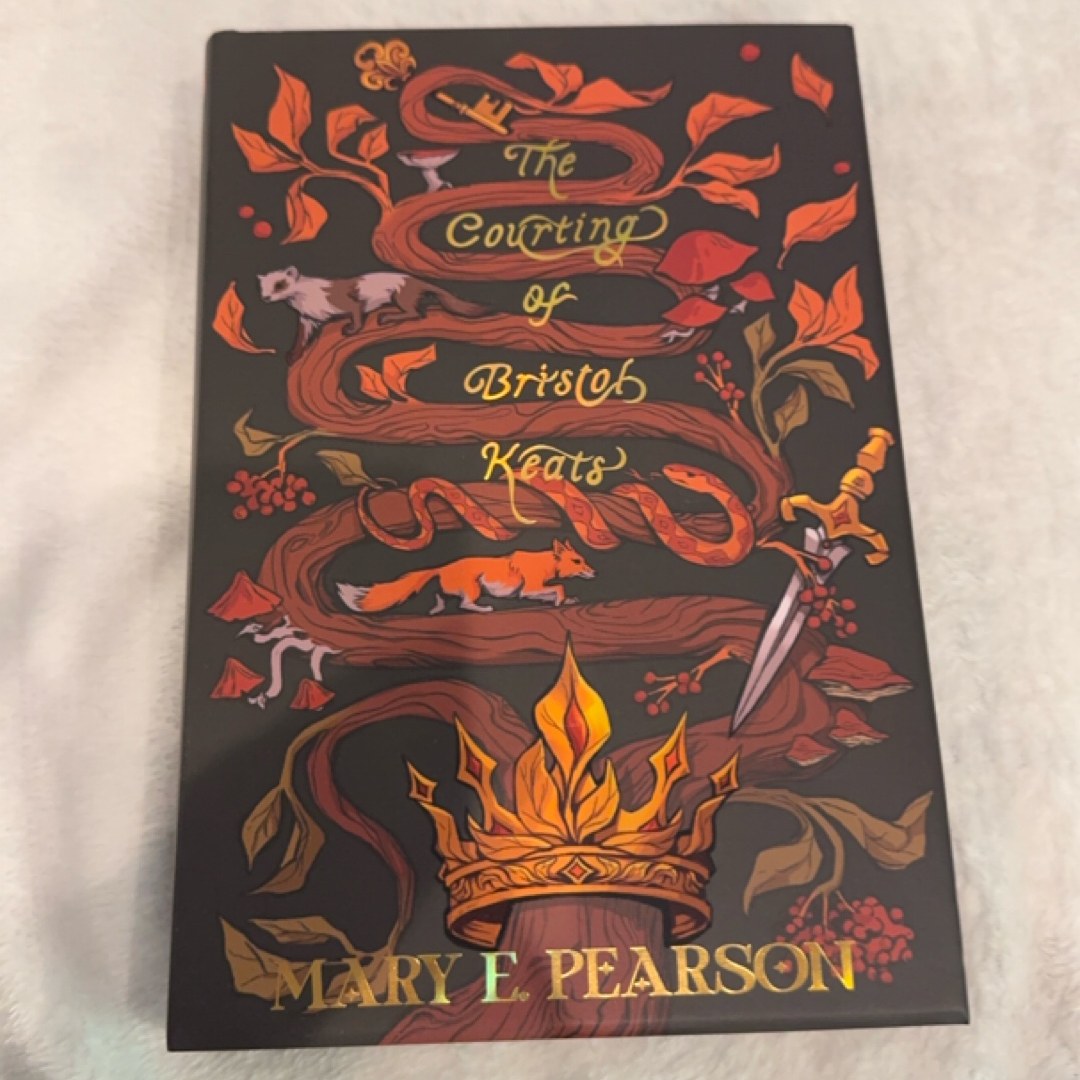 SIGNED- Bookish Box- The Courting of Bristol Keats