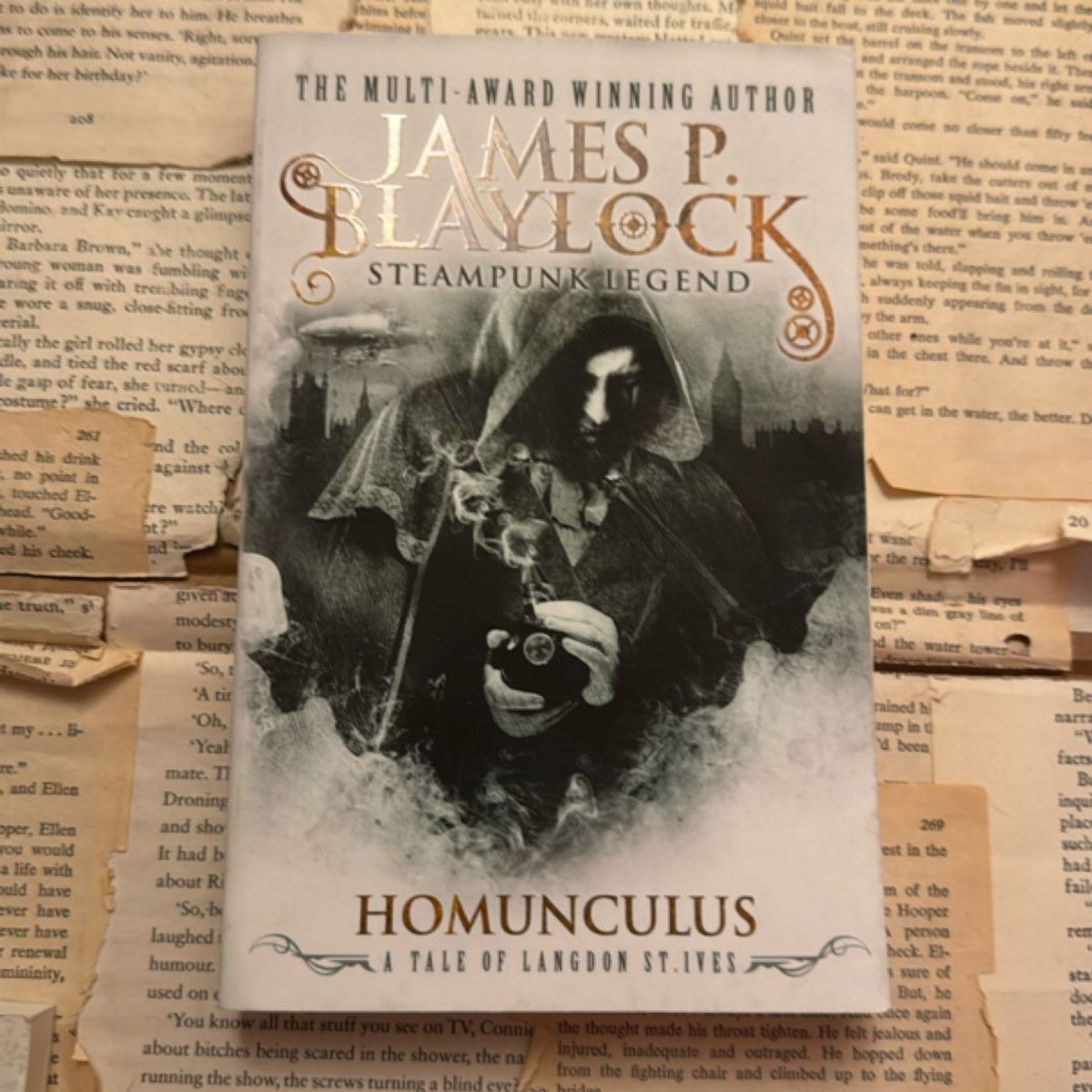 Homunculus by James P. Blaylock