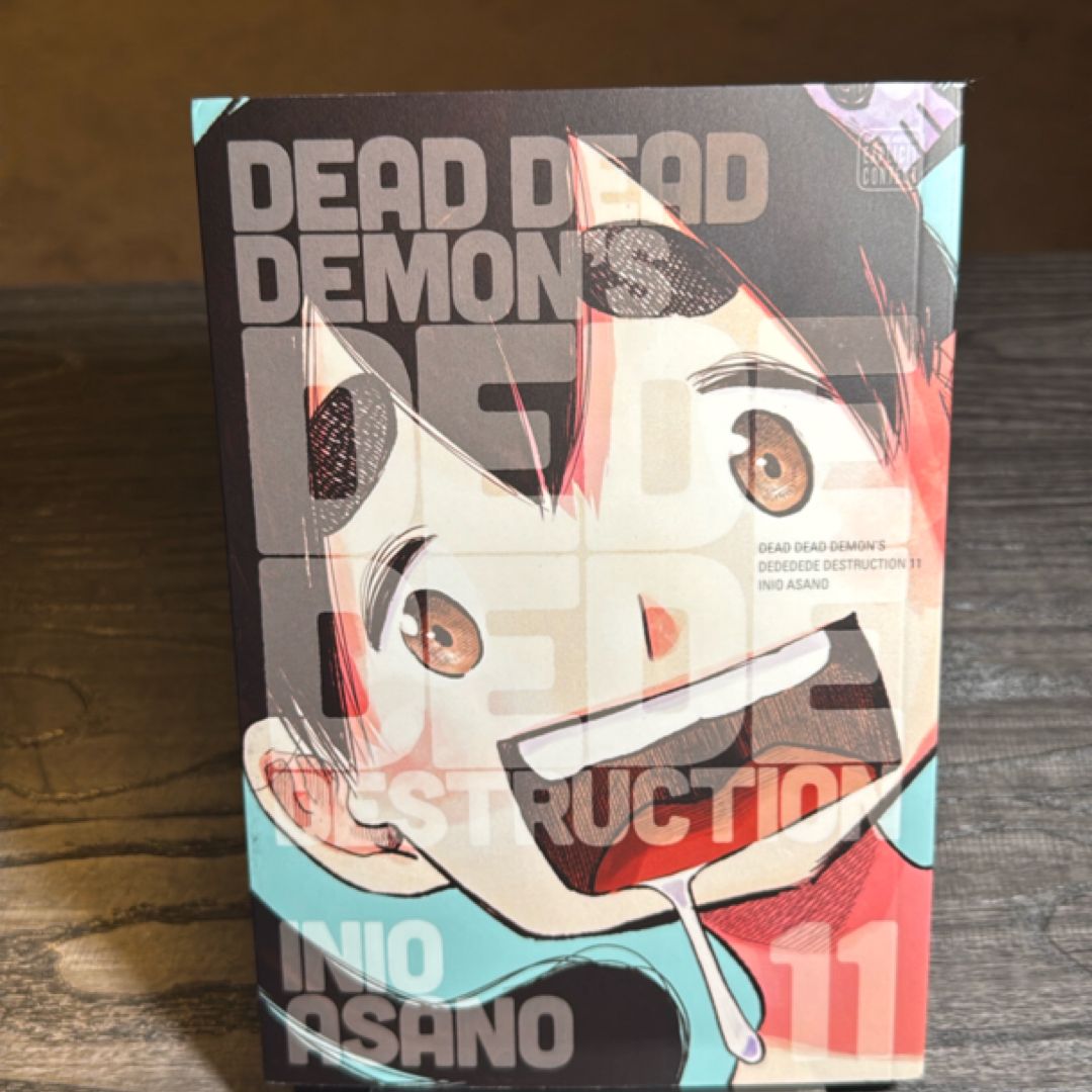 Dead Dead Demon's Dededede Destruction, Vol. 11