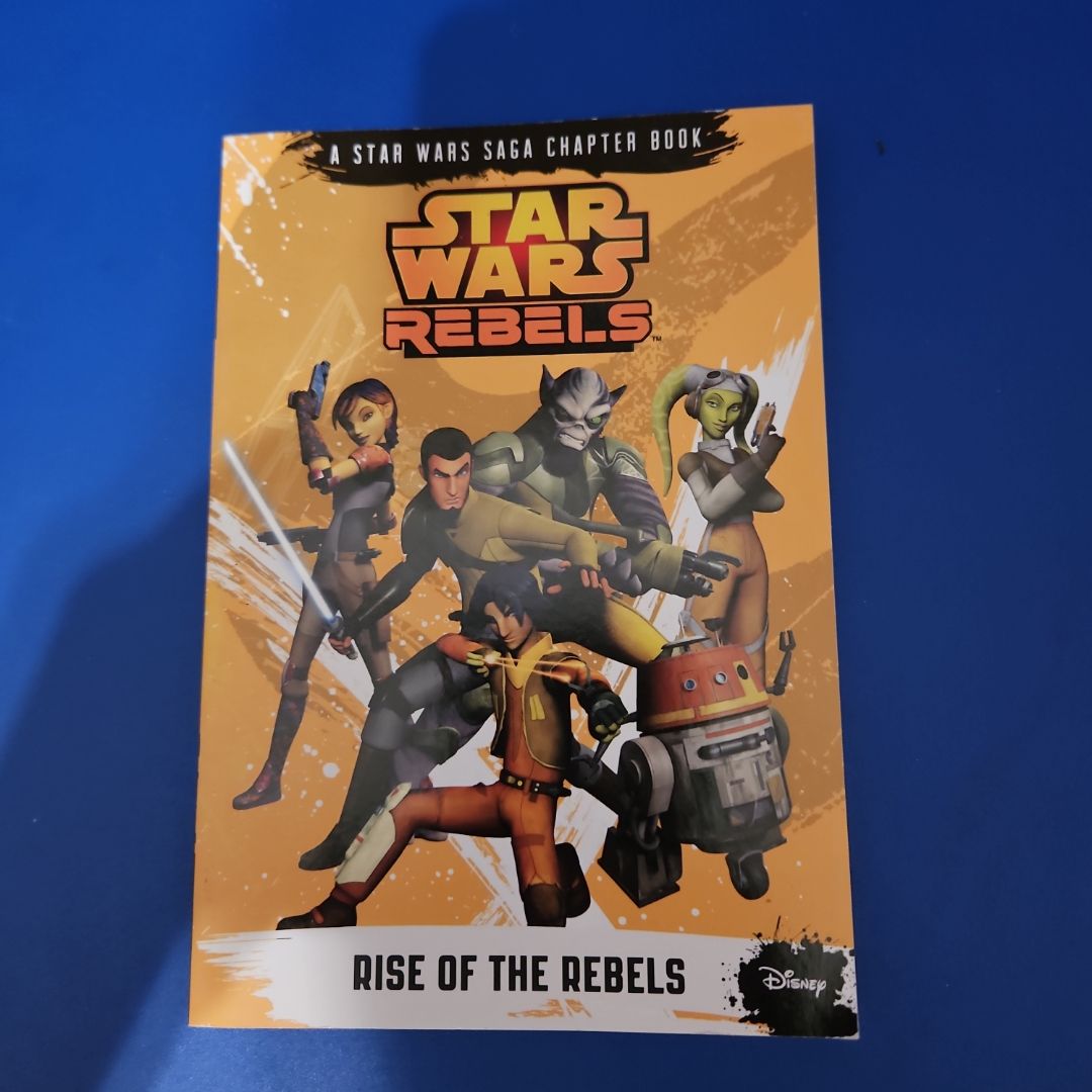 Star Wars Rebels Rise of the Rebels