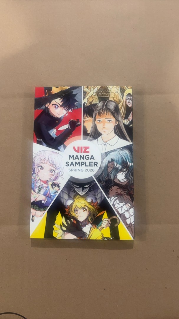 Viz Manga Sampler 2023