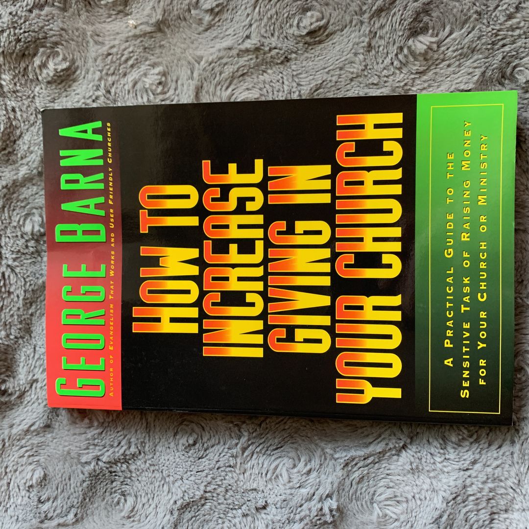 How to Increase Giving in Your Church