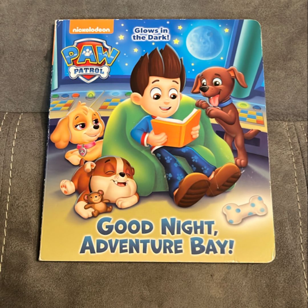 Good Night, Adventure Bay! (PAW Patrol)