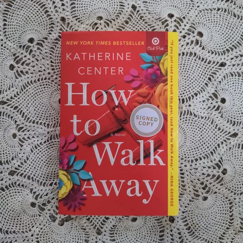 Ht Walk Away Target Signed