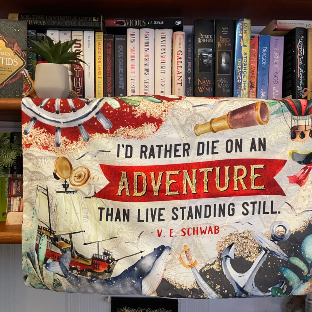 Owlcrate ‘Shades of Magic’ inspired pillowcase