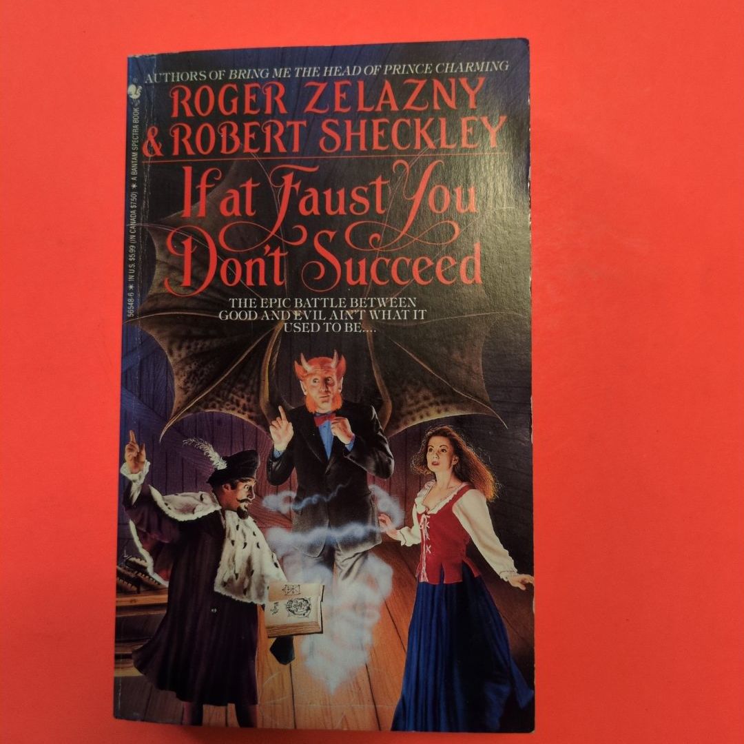 If at Faust You Don't Succeed